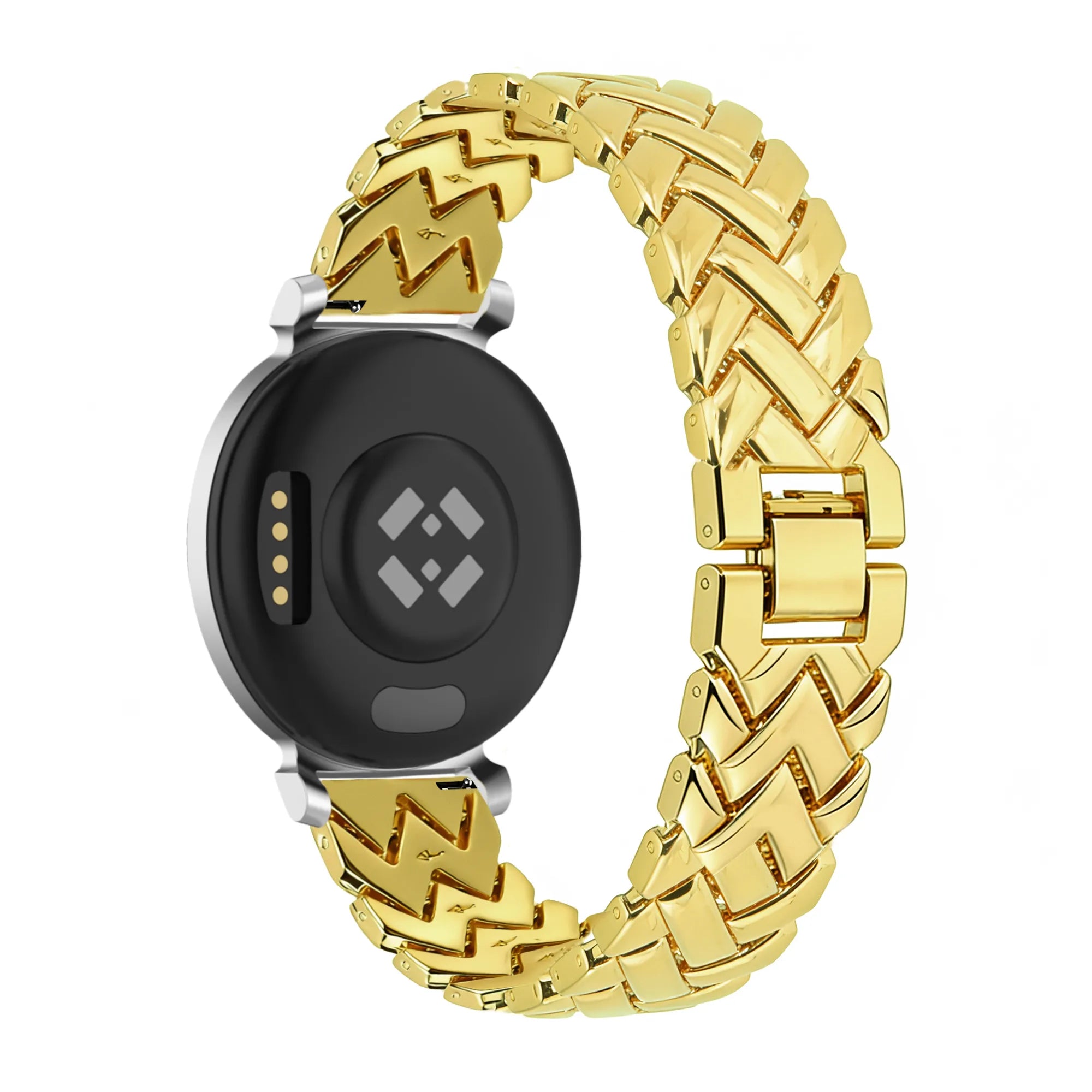 Bandz Garmin Lily 2 Metallarmband 'V-Type' (Gold)