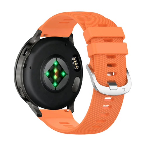 Bandz Garmin Venu 4 - 41mm Silikonarmband 'Deluxe' (Orange)