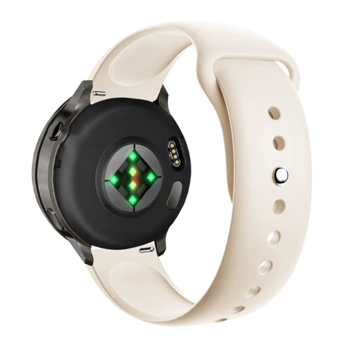 Bandz Garmin Forerunner 265s Sport Strap 'Deluxe' (Starlight)