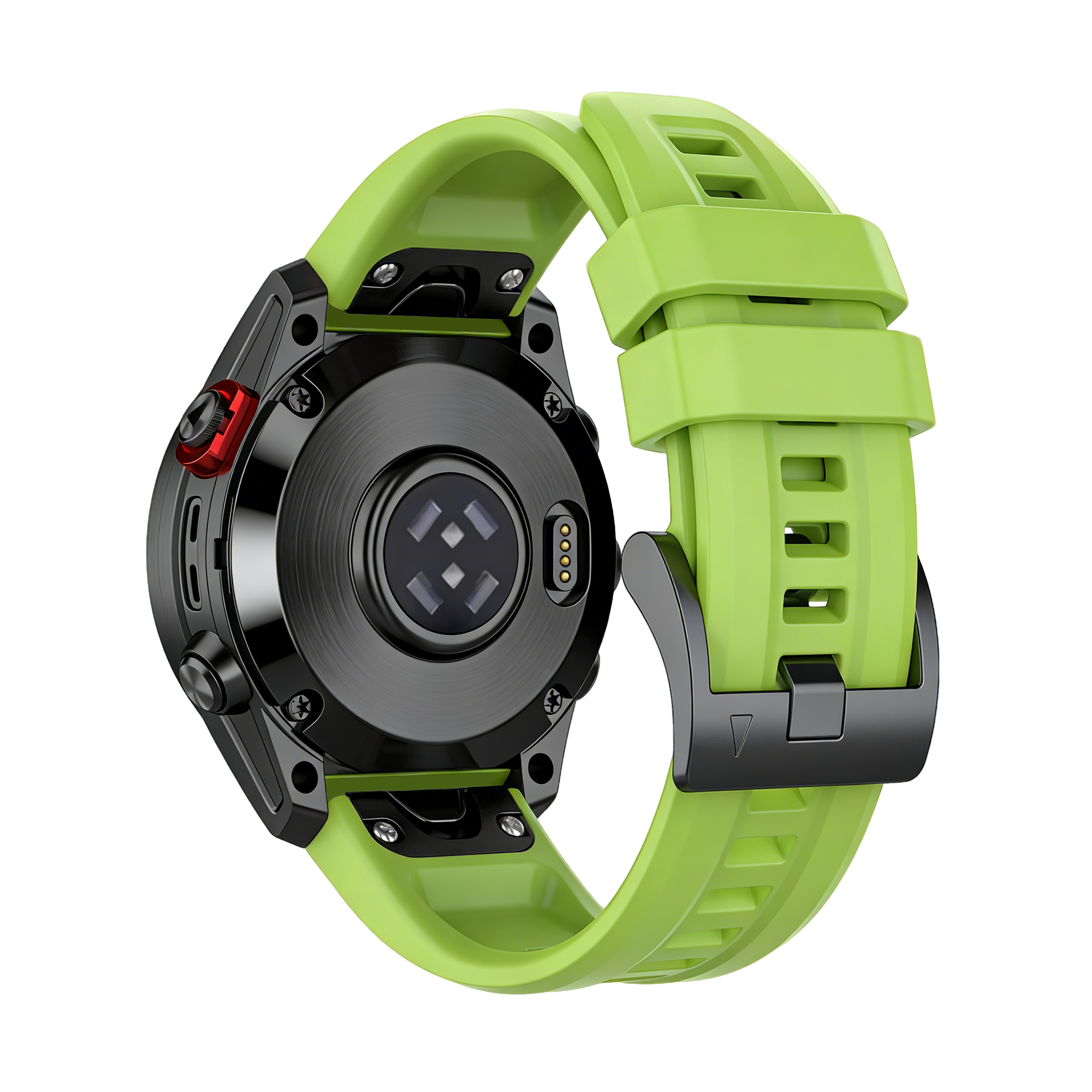 Bandz Garmin Descent Mk3(i) - 43mm Silikonarmband 'Classic' (Hell Grün)