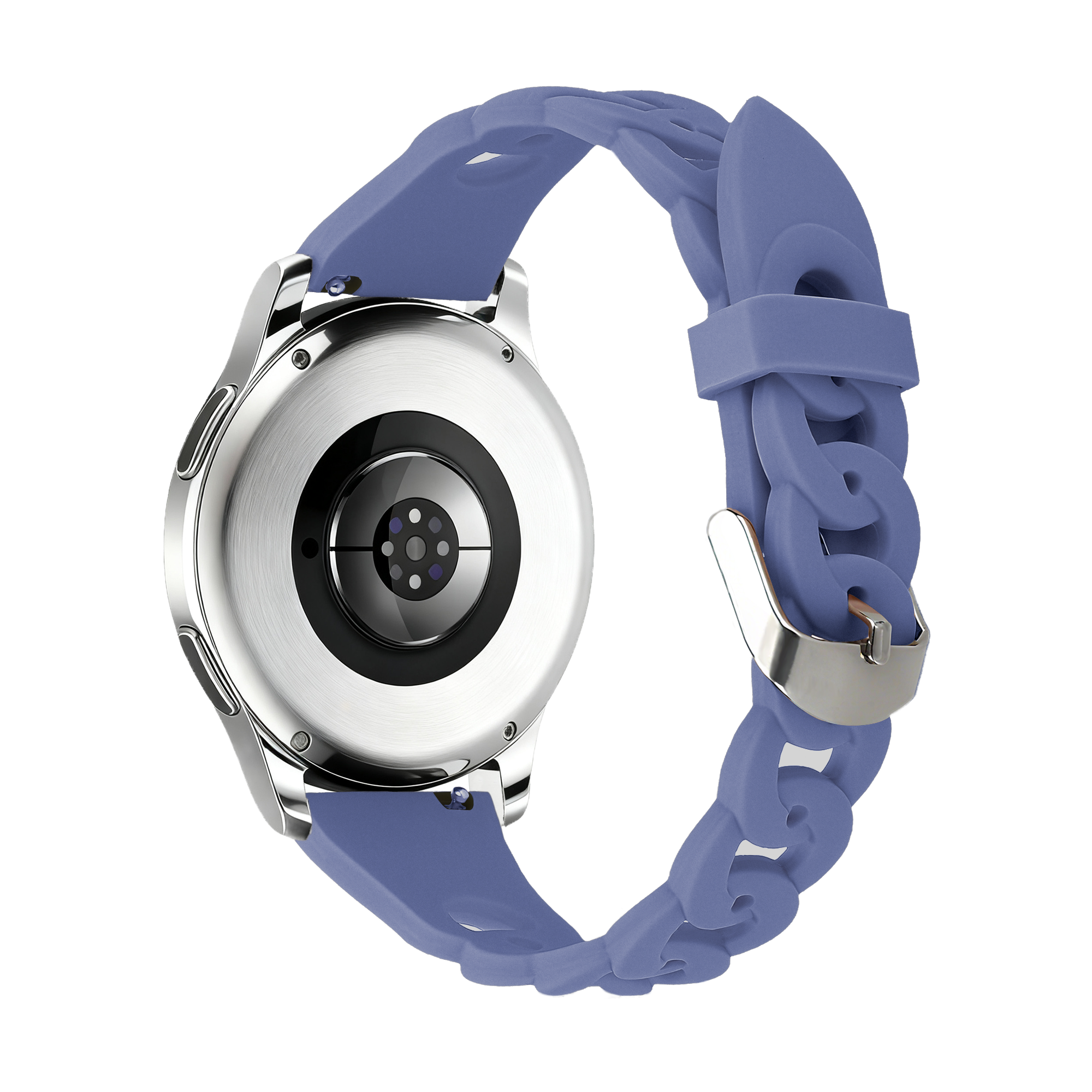 Bandz Polar Ignite 2 Silicone Strap 'Chains' (Lavender)