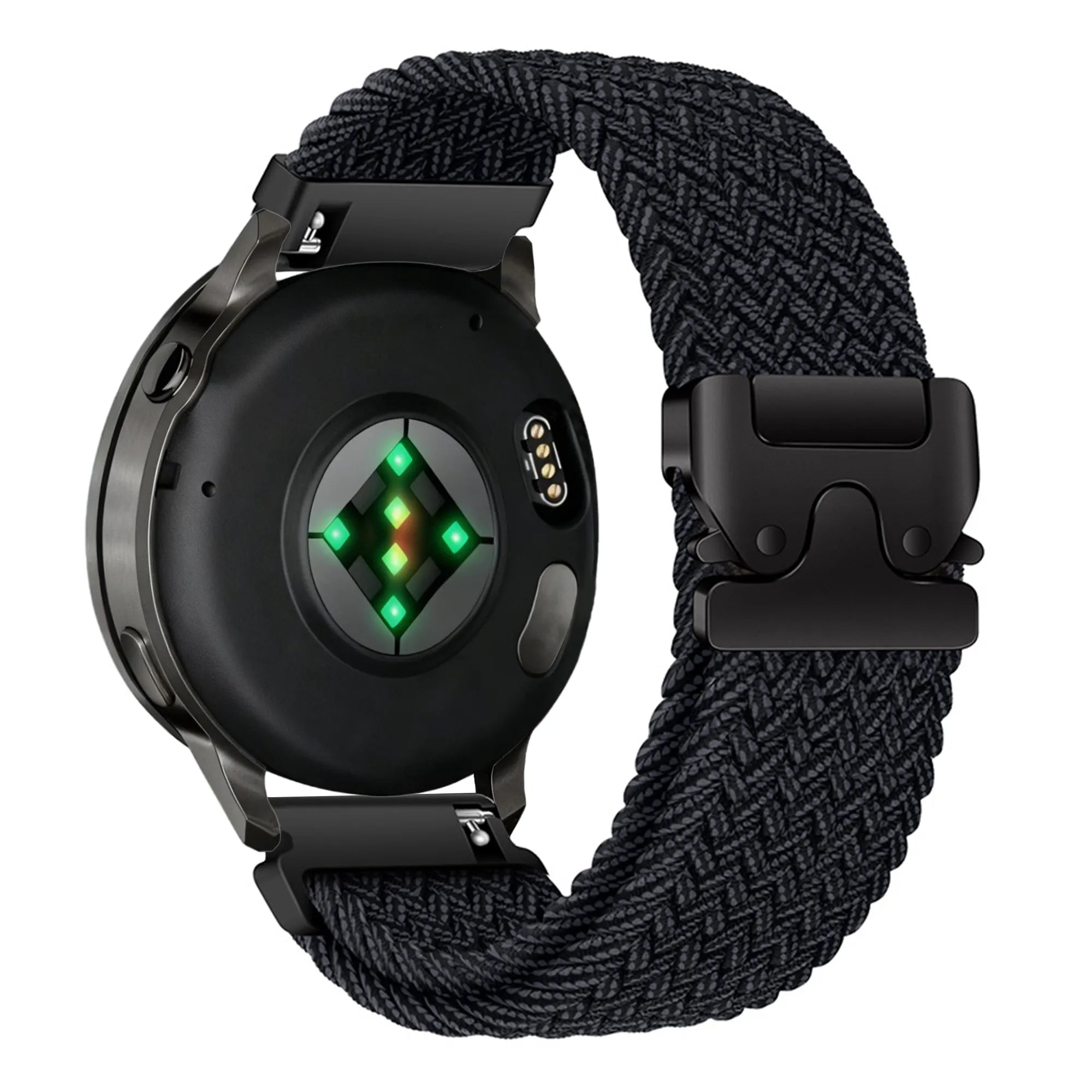 Bandz Garmin Venu 3 Geflochtenes Armband 'Parachute' (Graphit)