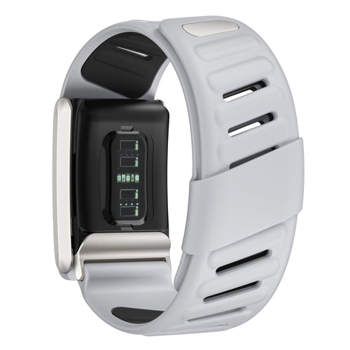 Whoop 4.0 Sport Strap (Light Grey/Black)