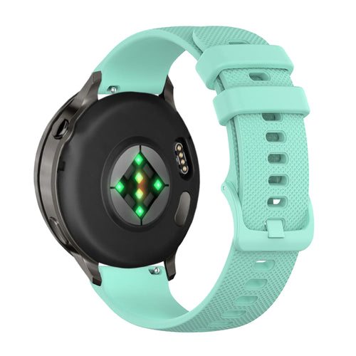 Bandz Garmin Forerunner 265 Silicone Strap 'Premium' (Aqua)