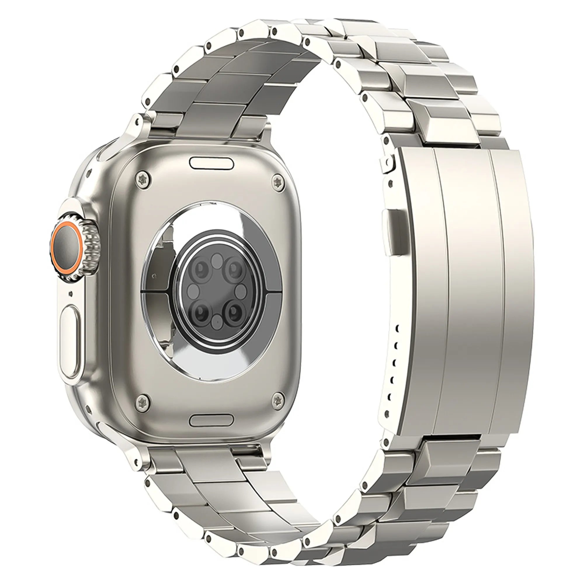 Bandz Apple Watch Titanarmband 'Deluxe' (Titan)