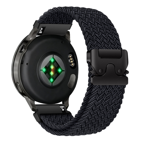 Bandz Garmin Forerunner 255 Braided Strap 'Parachute' (Graphite)