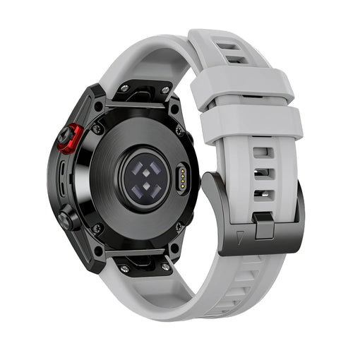 Bandz Garmin Instinct Silikonarmband 'Classic' (Grau)