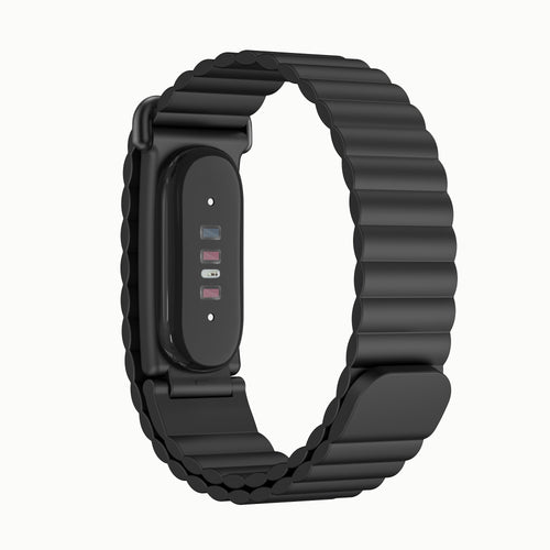 Fitbit Air Magnetisches Silikonarmband (Schwarz)