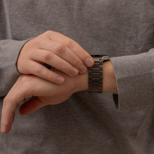 Polar Ignite Titanium Strap (Graphite)