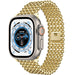 Apple Watch Ultra Stahlperlenarmband (Gold)