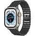 Apple Watch Ultra Beaded Steel Strap (Black)