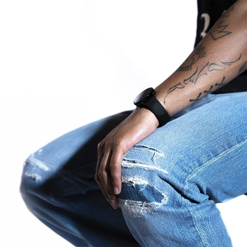 BALR Suunto Race 2 Hexagon Sport Armband (Schwarz)