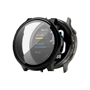Bandz Garmin Venu 4 - 41mm PC Cover with Glass (Black)