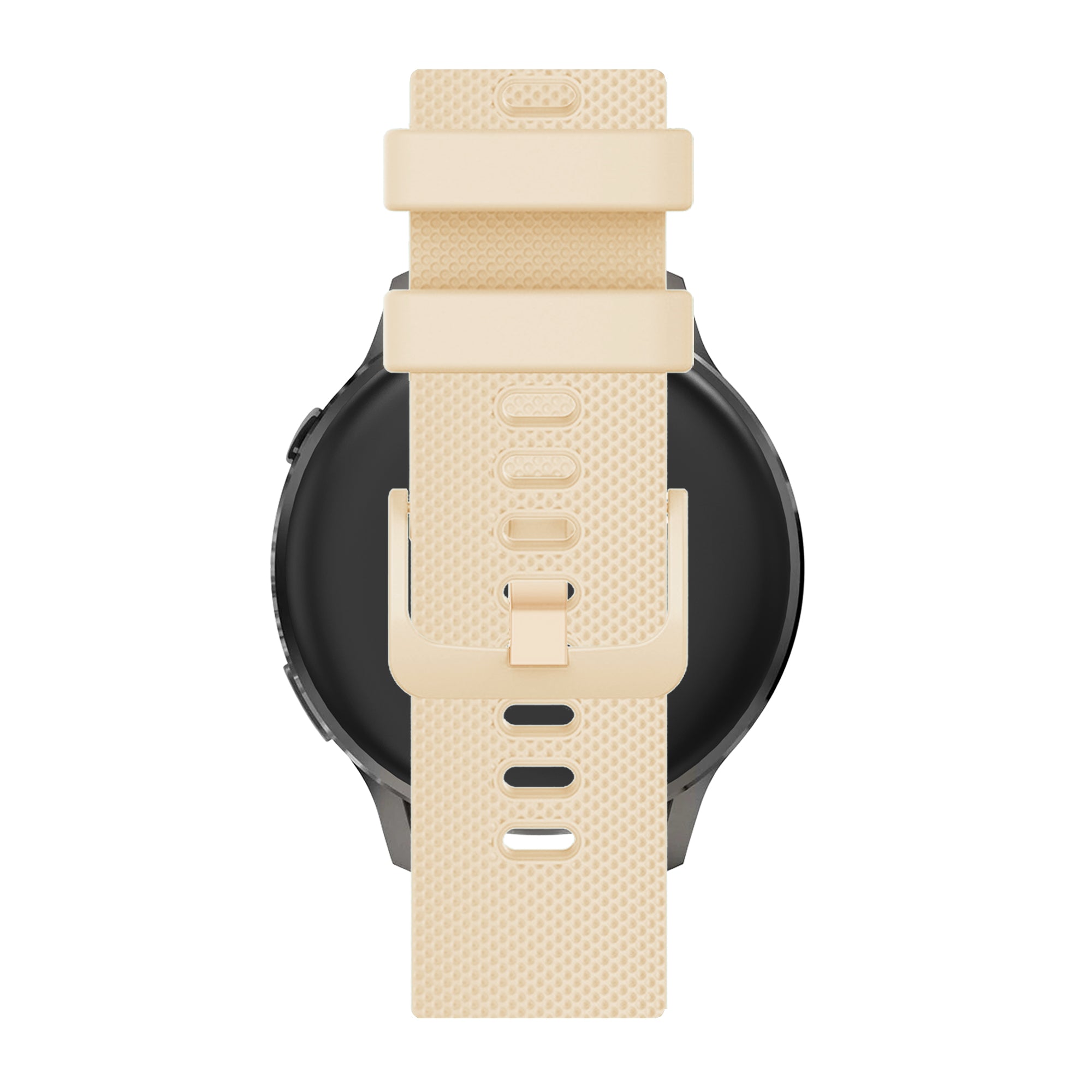 Bandz Garmin Approach S42 Silikonarmband 'Premium' (Beige)