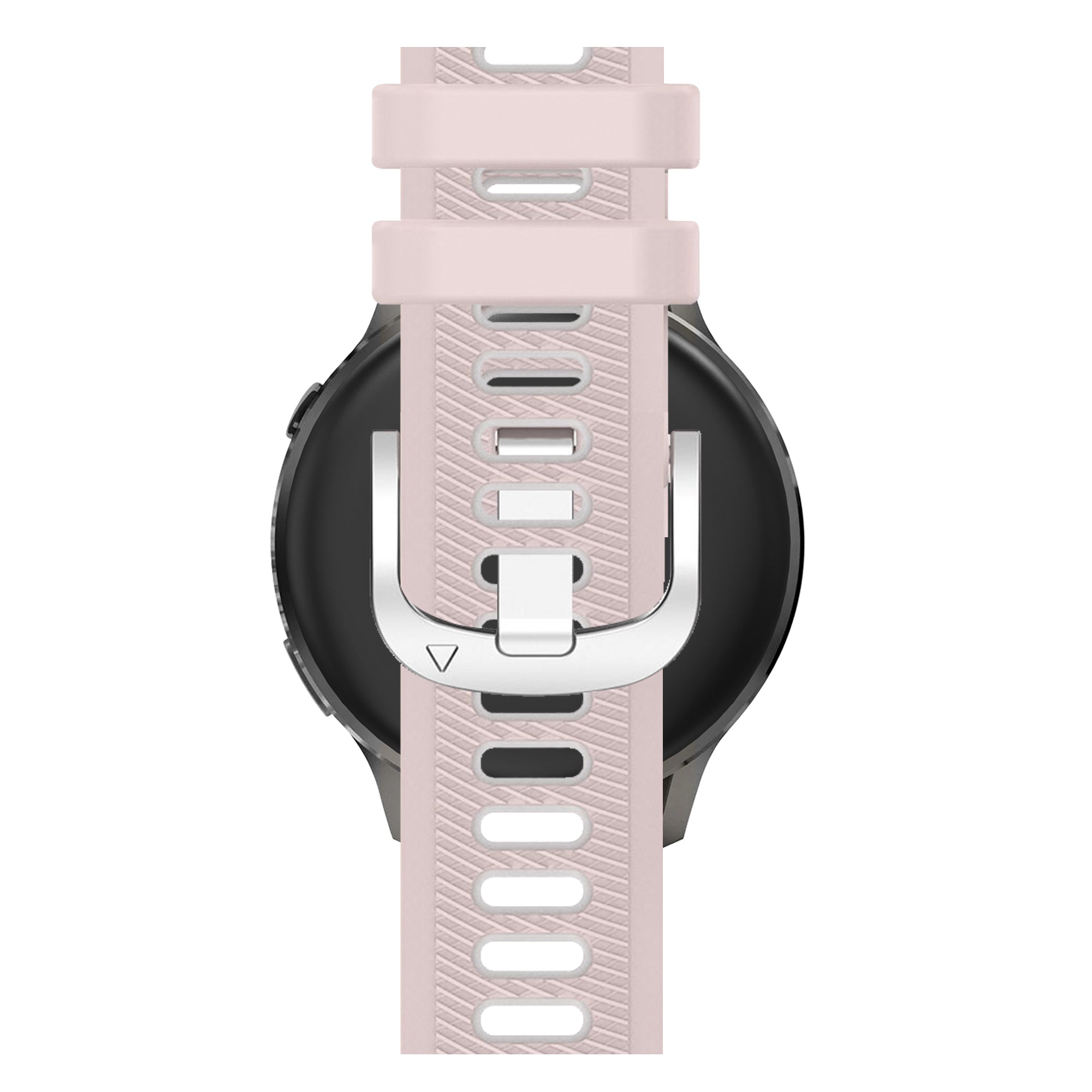 Bandz Garmin Venu 4 - 41mm Sportarmband mit Schnalle (Rosa/Weiß)