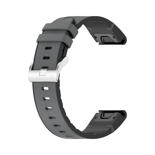 Garmin Epix Pro (Gen 2) 51mm Leather Hybrid Strap (Grey)