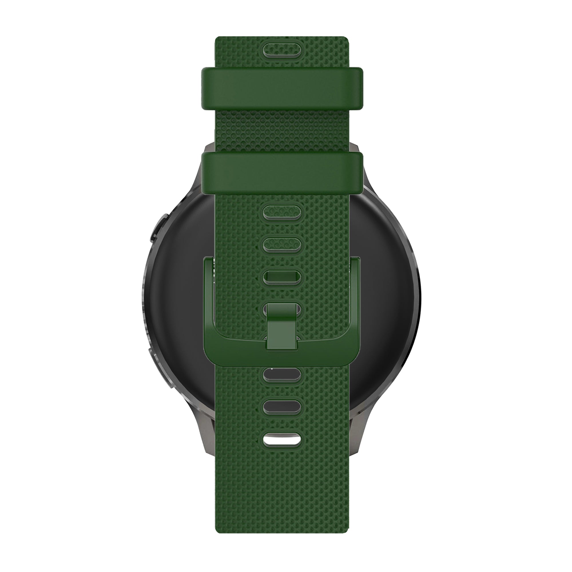 Bandz Garmin Approach S42 Silicone Strap 'Premium' (Army Green)