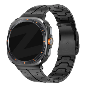 Bandz Samsung Galaxy Watch Ultra Titan Armband 'Iron' (Schwarz)