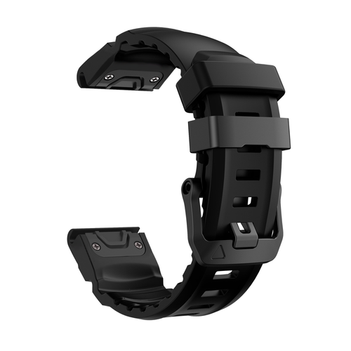 Garmin Descent G1 Trail Silikonarmband (Schwarz)