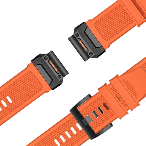 Bandz Garmin Descent Mk2(i) Silikonarmband 'Explorer' (Orange)