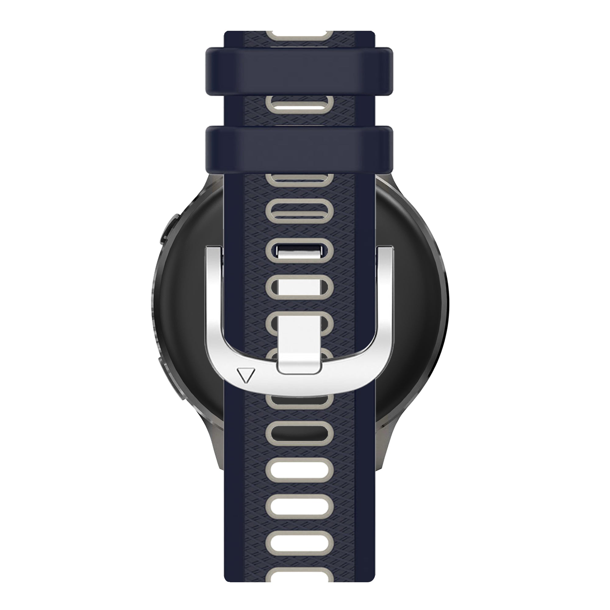 Bandz Garmin Venu 3s Sport Strap with Buckle (Dark Blue/Beige)