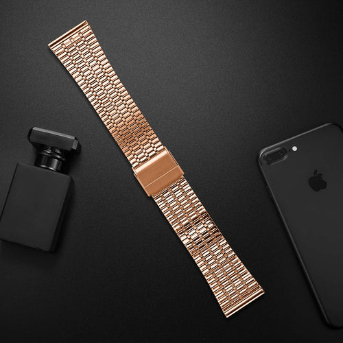 Coros Apex 2 Feines Stahlarmband (Roségold)