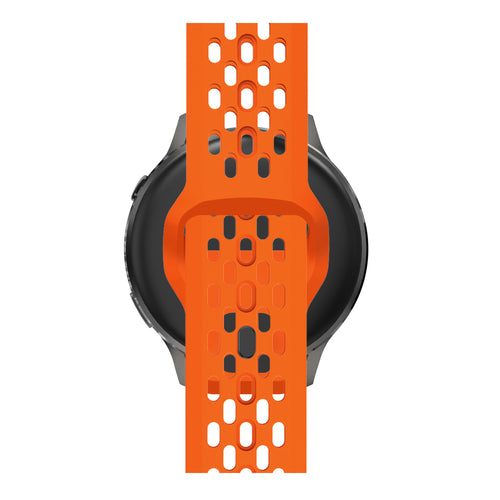 Bandz Garmin Approach S42 Silikonarmband 'Air' (Orange)