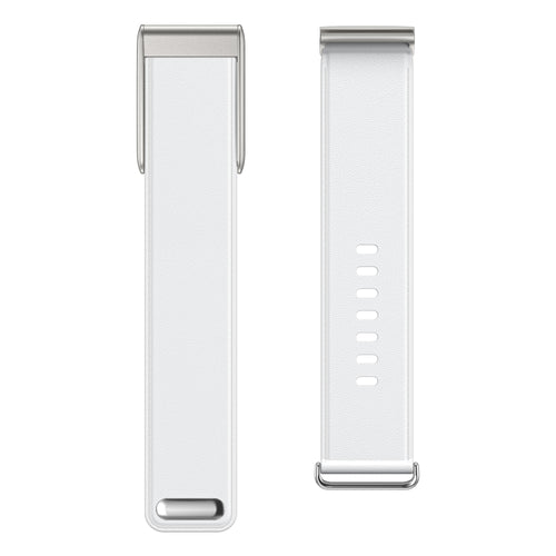 Whoop 5.0 Leather Strap (White)