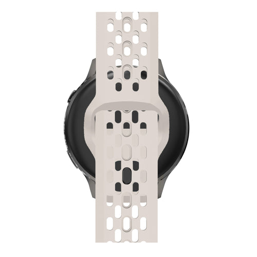 Bandz Garmin Forerunner 245 Silicone Strap 'Air' (Starlight)