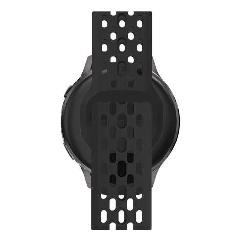 Bandz Garmin Forerunner 245 Silicone Strap 'Air' (Black)