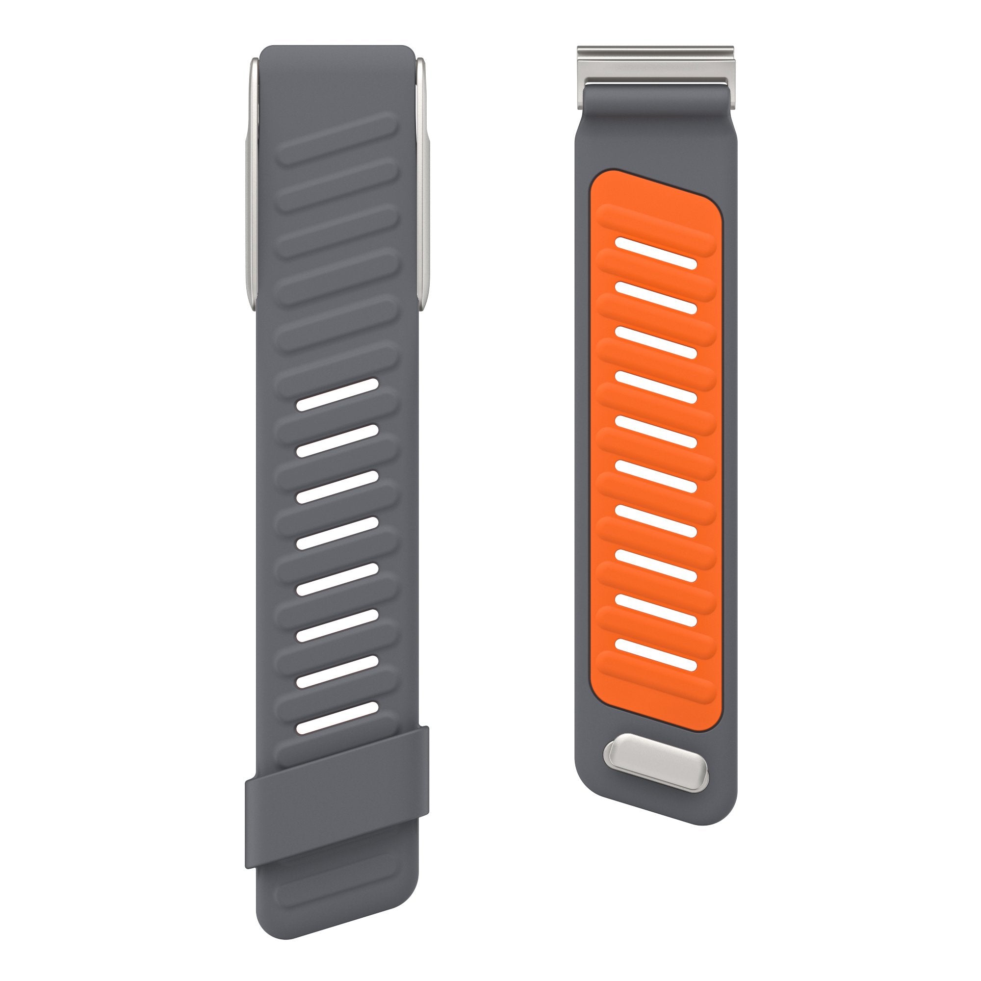 Whoop MG Sport Strap (Dark Grey/Orange)