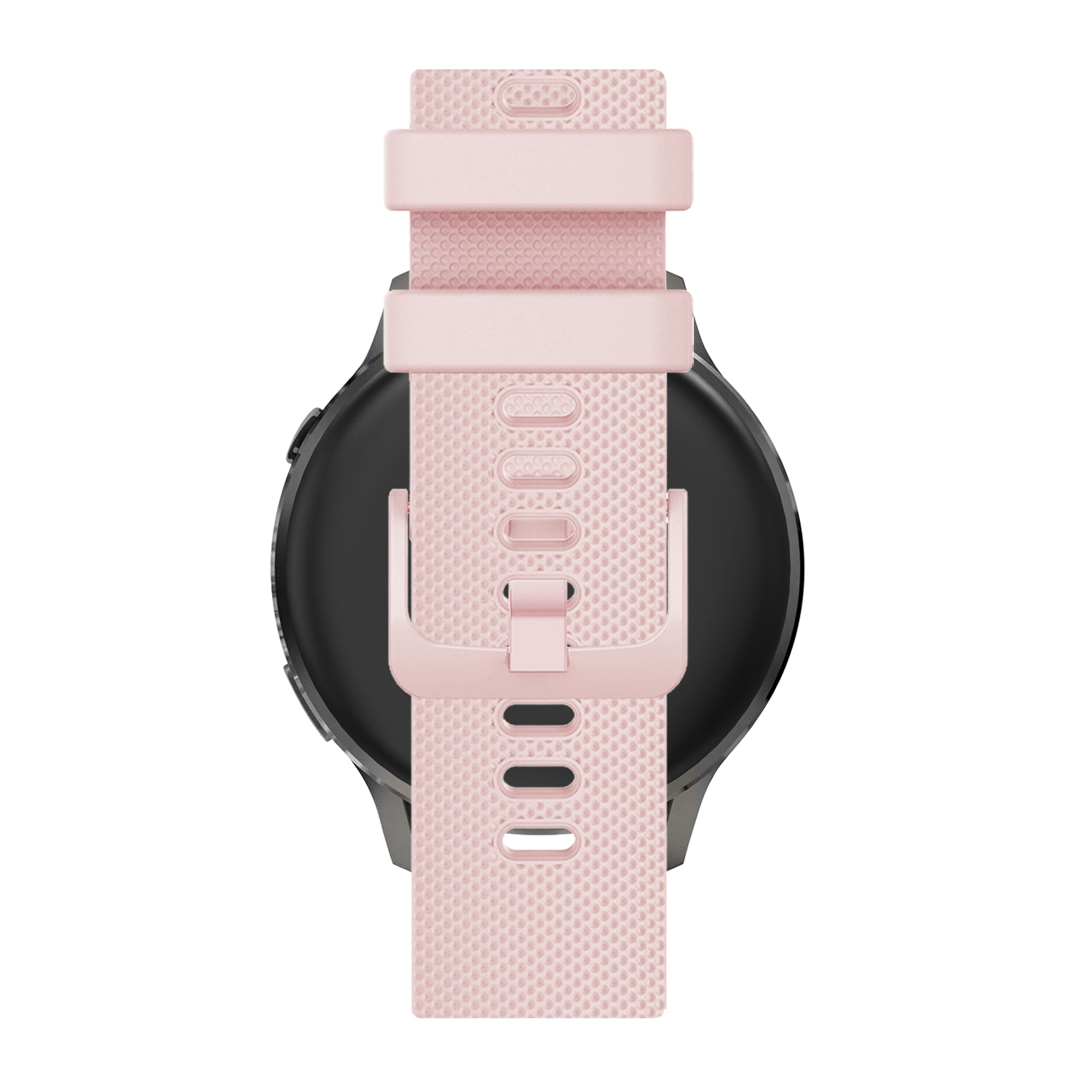 Bandz Garmin Forerunner 570 - 42mm Silikonarmband 'Premium' (Rosa)