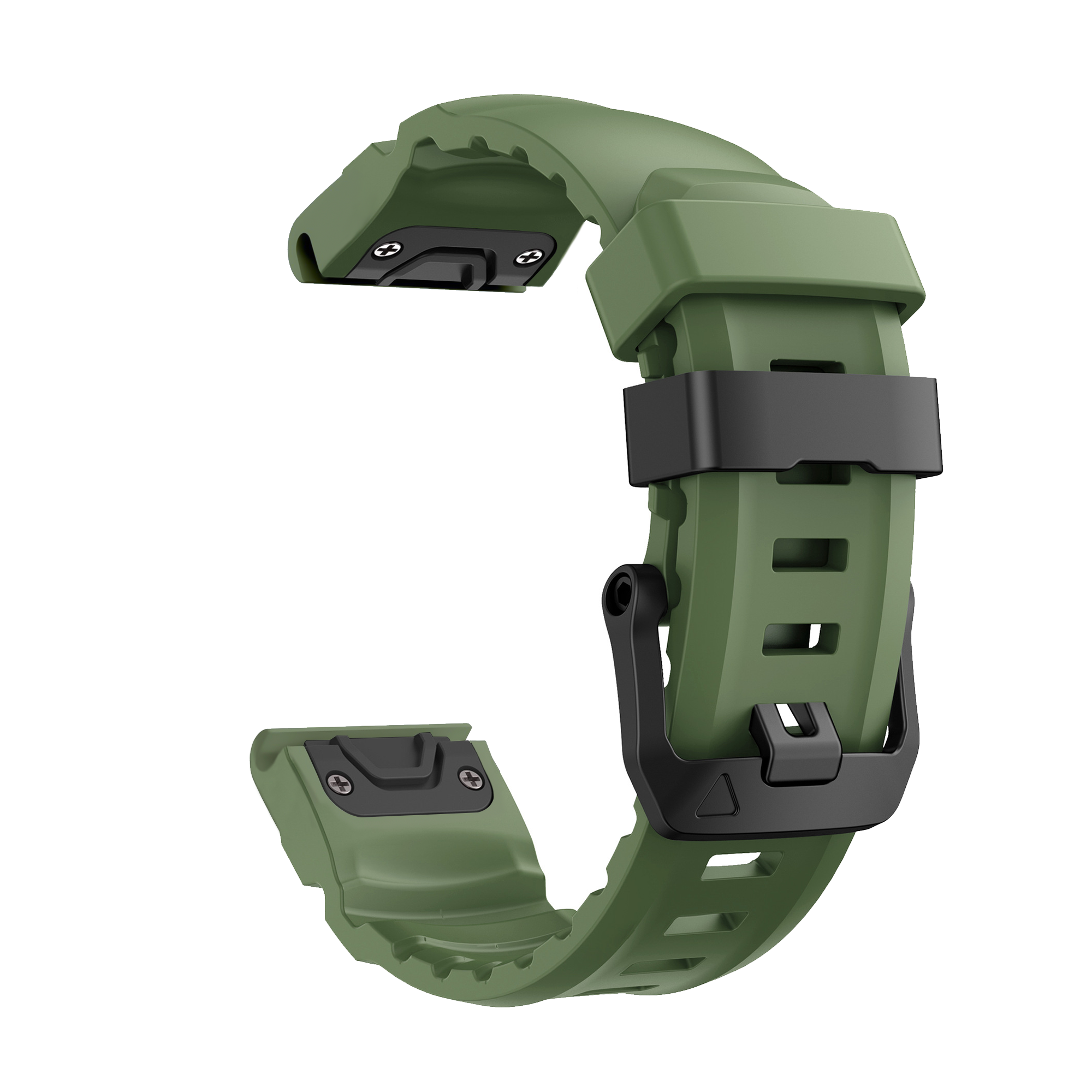 Garmin D2 Delta PX Trail Silikonarmband (Dunkelgrün)
