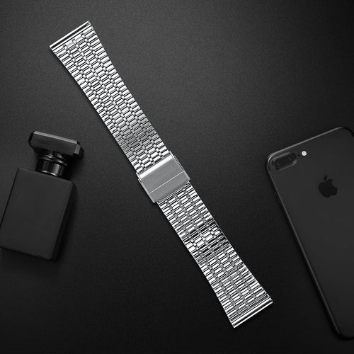 Amazfit Bip U (Pro) Feines Stahlarmband (Silber)