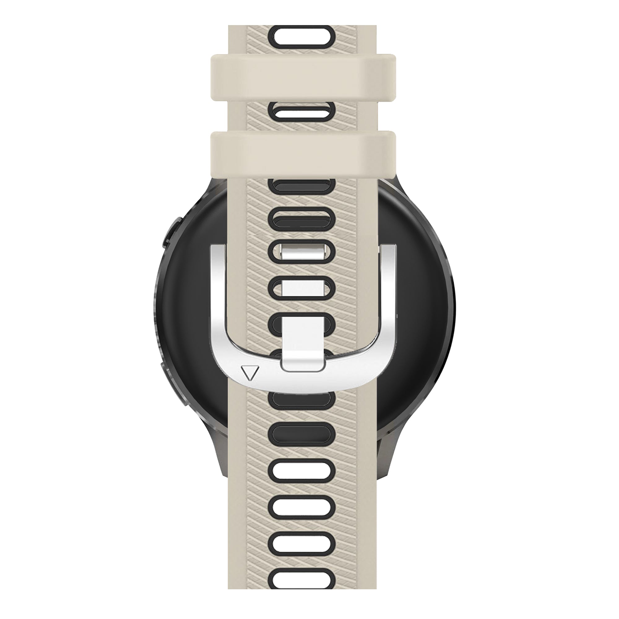 Bandz Garmin Venu 4 - 41mm Sportarmband mit Schnalle (Polarstern/Schwarz)