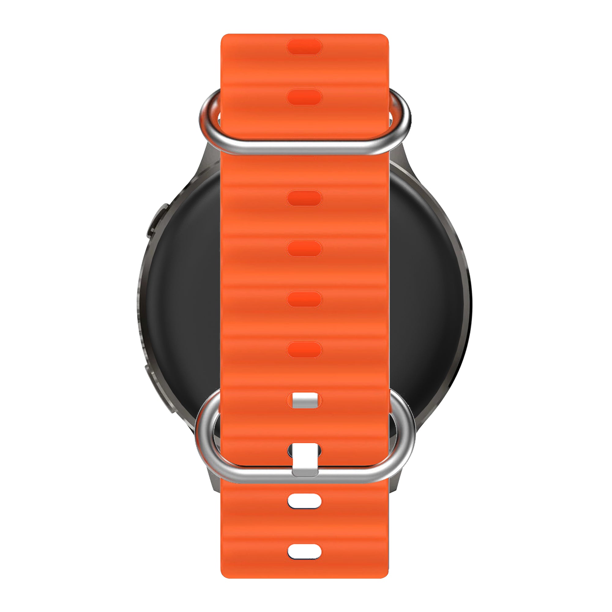 Bandz Garmin Venu 2 Plus Ocean Strap 'Classic' (Orange)