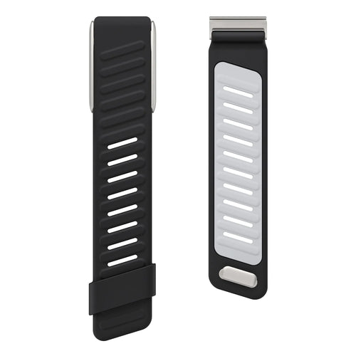 Whoop 5.0 Sport Strap (Black/Grey)