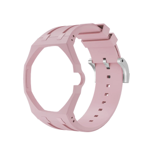 Swatch Royal Pop Silikon Armband - 3 Uhr (Rosa)