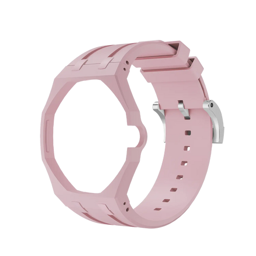 Swatch Royal Pop Silikon Armband - 3 Uhr (Rosa)