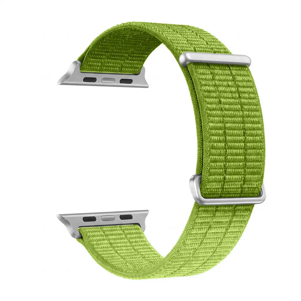 Apple Watch Nylon Air Armband (Gradient Grün)