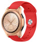Samsung Galaxy Watch 42mm Sportarmband (Rot)