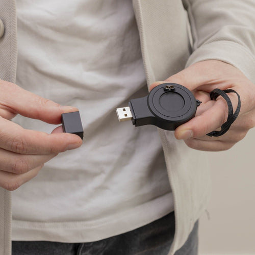 Garmin Fenix 5/6/7/8 Mini Ladegerät (Schwarz)