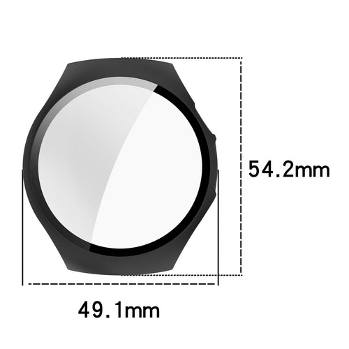 Huawei Watch 5 - 46mm Hartschale mit Glass (Schwarz)