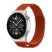 Huawei Watch GT 3 Pro 46mm Milanese-Armband (Orange)