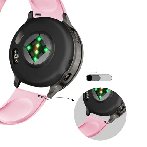 Bandz Garmin Vivoactive 3 Sport Strap 'Deluxe' (Pink)