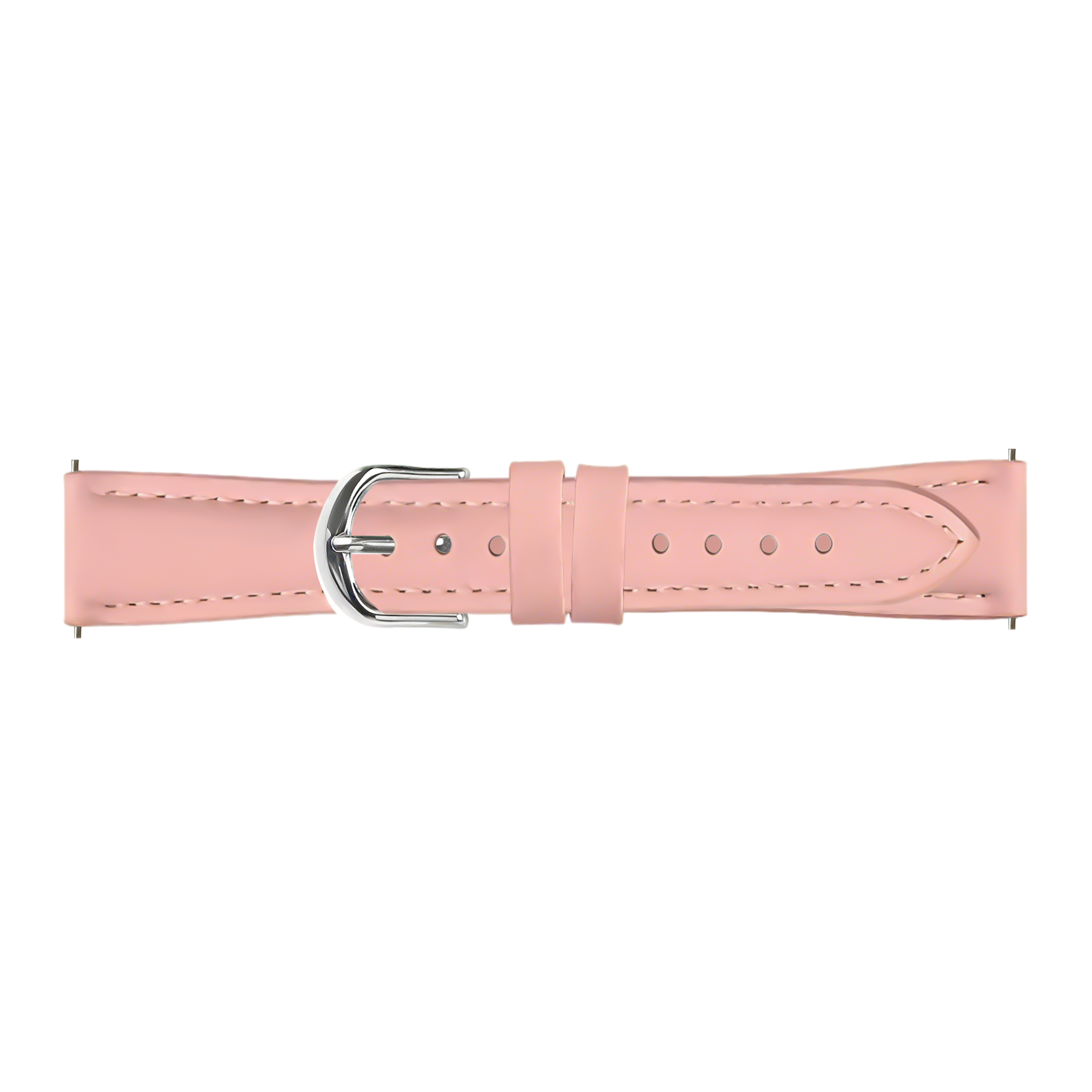 Samsung Galaxy Watch 3 41mm Slimfit Lederarmband (Rosa)