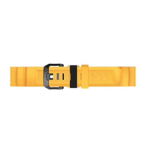 Garmin Descent G2 Trail Silikonarmband (Hell Orange)
