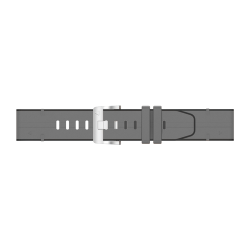 Garmin Epix Pro (Gen 2) 51mm Leather Hybrid Strap (Grey)