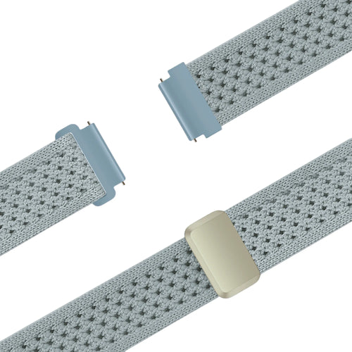 Bandz OnePlus Watch 3 - 43mm Vintage Nylon Strap (Light Blue)