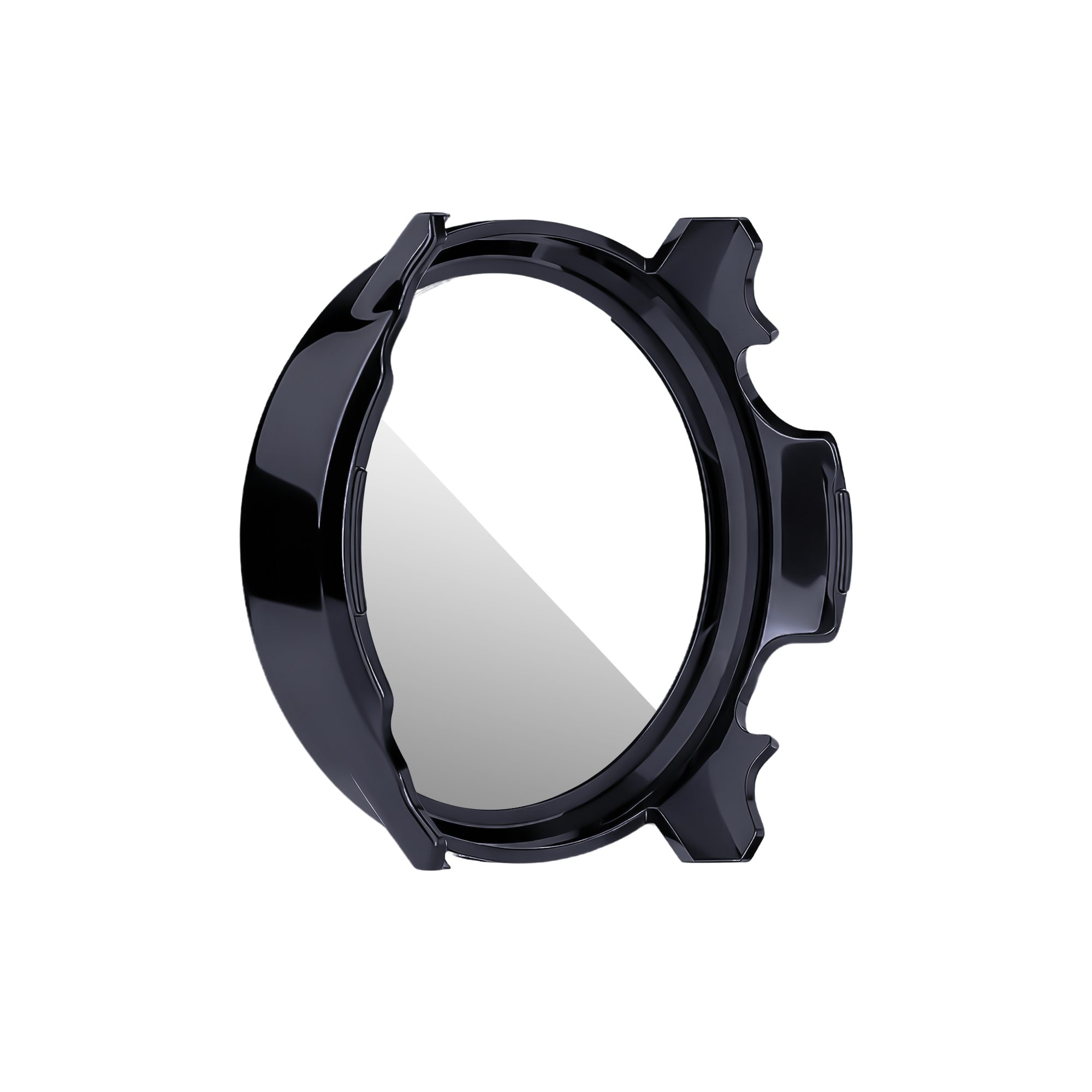 Bandz Garmin Venu 4 - 45mm PC Cover mit Glas (Blau)